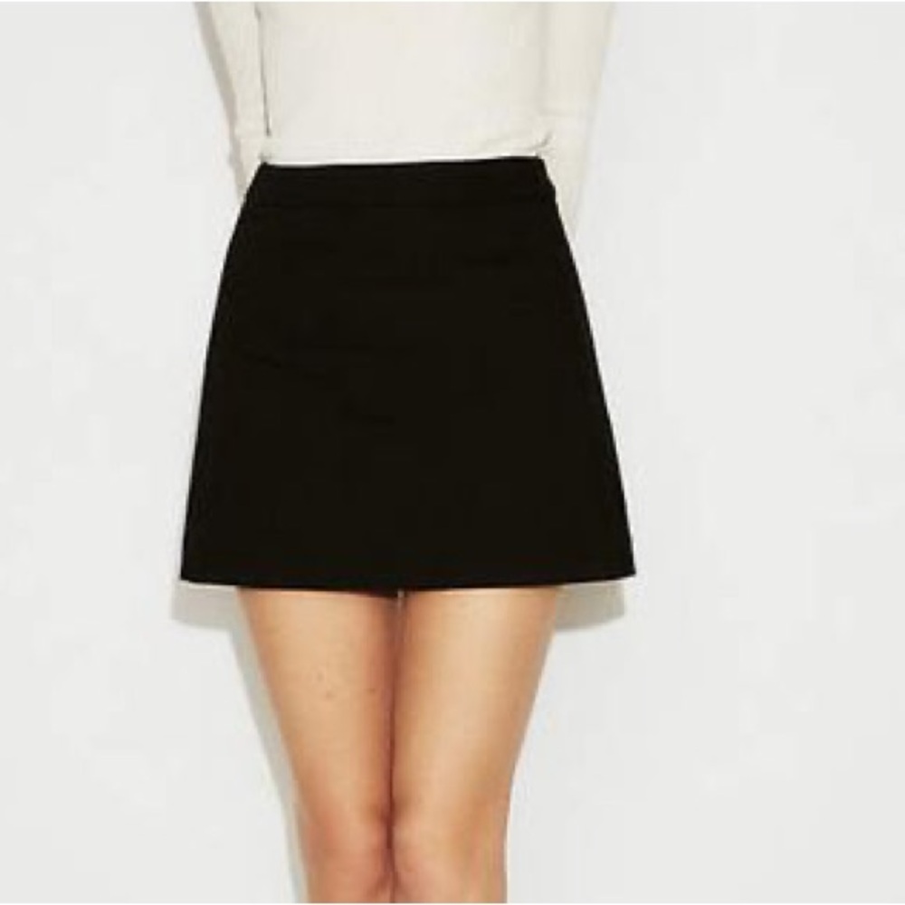 Express Wrap Mini Skort - image 1